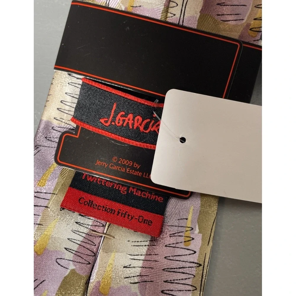 Lot Of 3‎ J. Garcia Men's Silk Dress Necktie Multicolored Ties